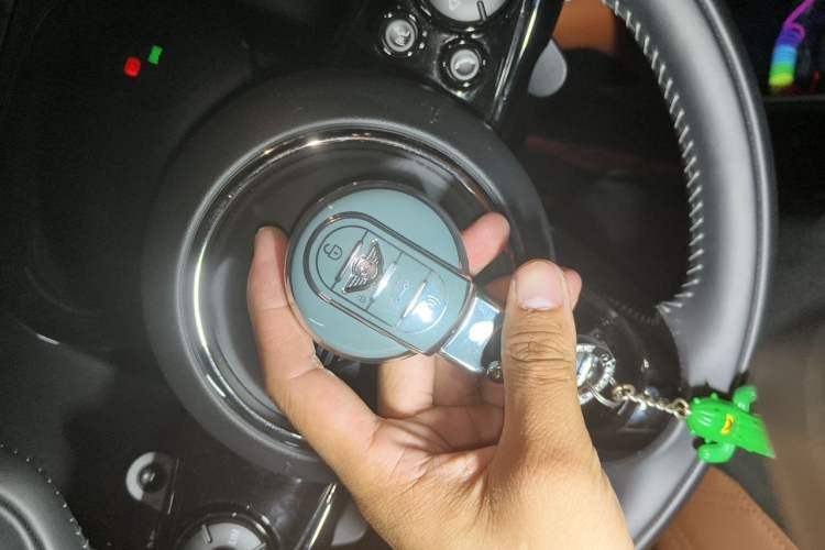 Used MINI Countryman 2021 2.0T COOPER S ALL4 Vehicle Key