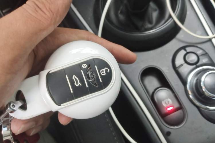 Used MINI Countryman 2021 2.0T COOPER S Vehicle Key