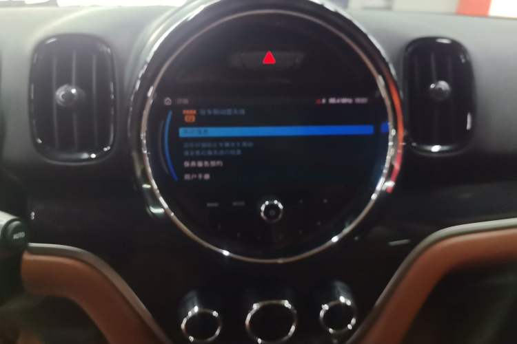 Used MINI Countryman 2021 2.0T COOPER S ALL4 Audio And AC Panel