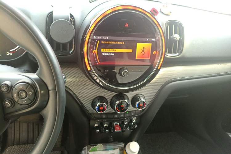 Used MINI Countryman 2021 2.0T COOPER S Audio And AC Panel