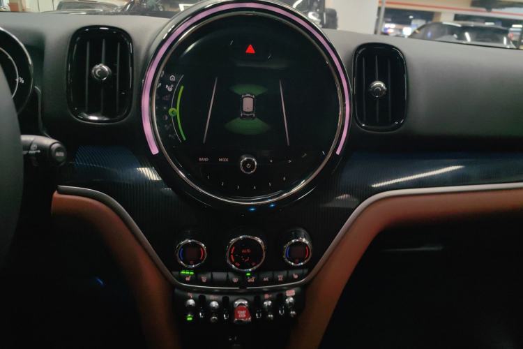 Used MINI Countryman 2021 2.0T COOPER S ALL4 Audio And AC Panel