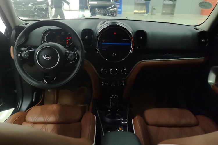 Used MINI Countryman 2021 2.0T COOPER S ALL4 Center Console