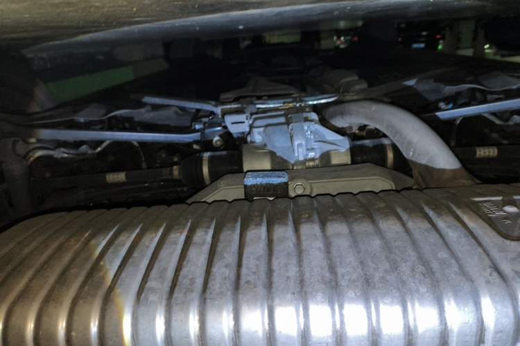 Used MINI Countryman 2021 2.0T COOPER S ALL4 Chassis Rear