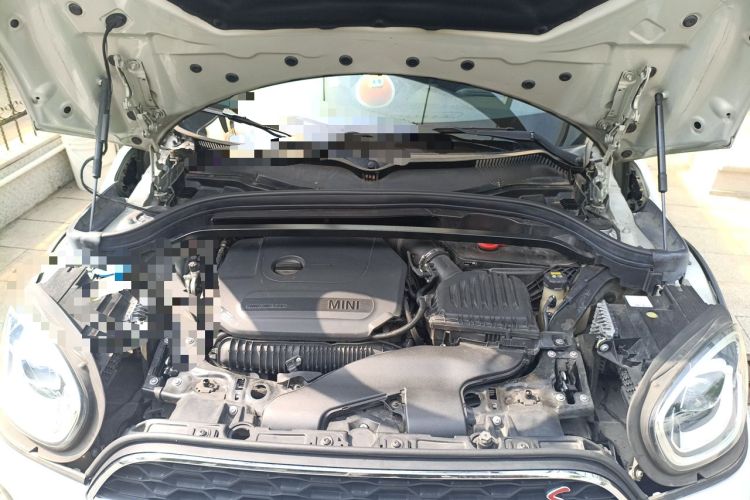 Used MINI Countryman 2021 2.0T COOPER S Engine Bay