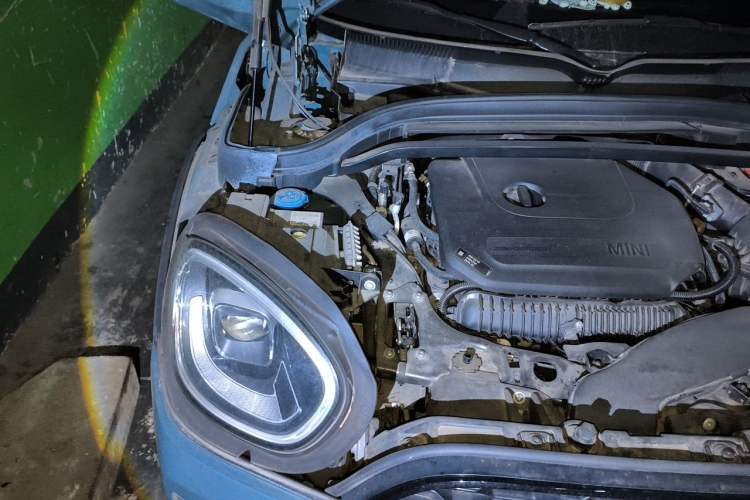 Used MINI Countryman 2021 2.0T COOPER S ALL4 Engine Bay Right