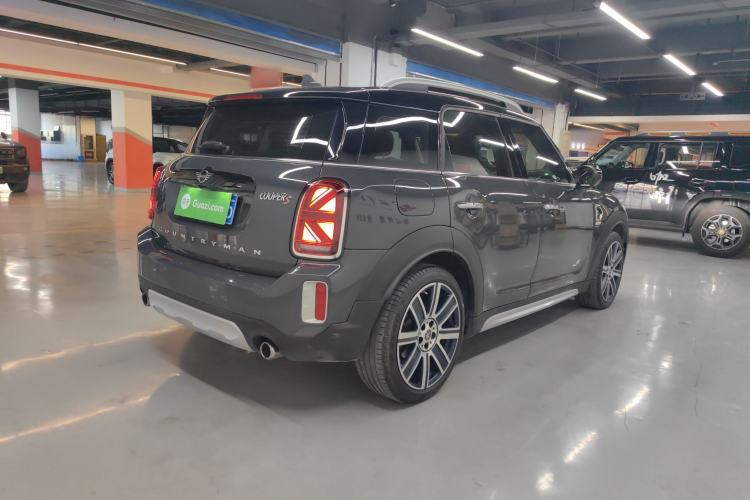 Used MINI Countryman 2021 2.0T COOPER S ALL4 Exterior 4