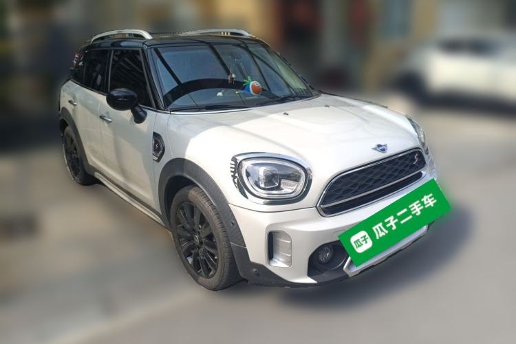 Used MINI Countryman 2021 2.0T COOPER S Front Right 45 Deg