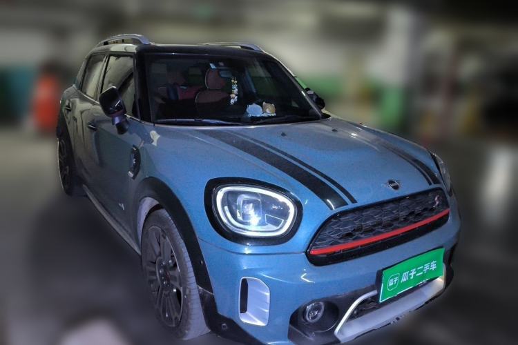 Used MINI Countryman 2021 2.0T COOPER S ALL4 Front Right 45 Deg