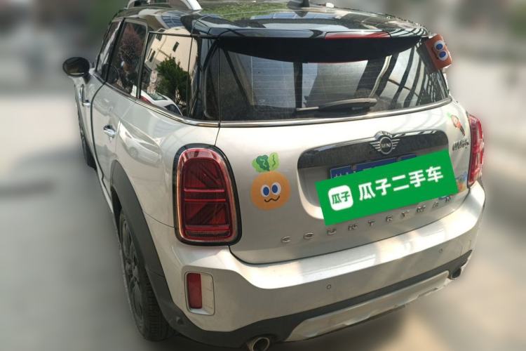 Used MINI Countryman 2021 2.0T COOPER S Rear Left 45 Deg