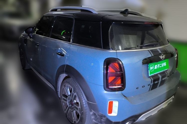 Used MINI Countryman 2021 2.0T COOPER S ALL4 Rear Left 45 Deg