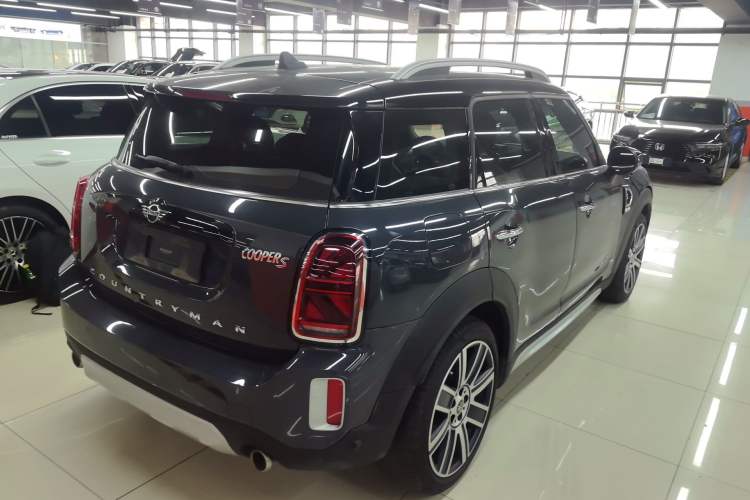 Used MINI Countryman 2021 2.0T COOPER S ALL4 Rear Right 45 Deg