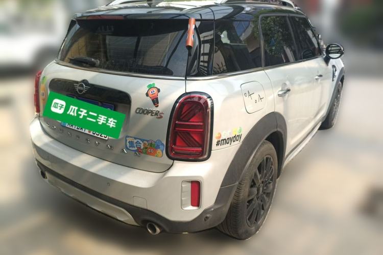 Used MINI Countryman 2021 2.0T COOPER S Rear Right 45 Deg
