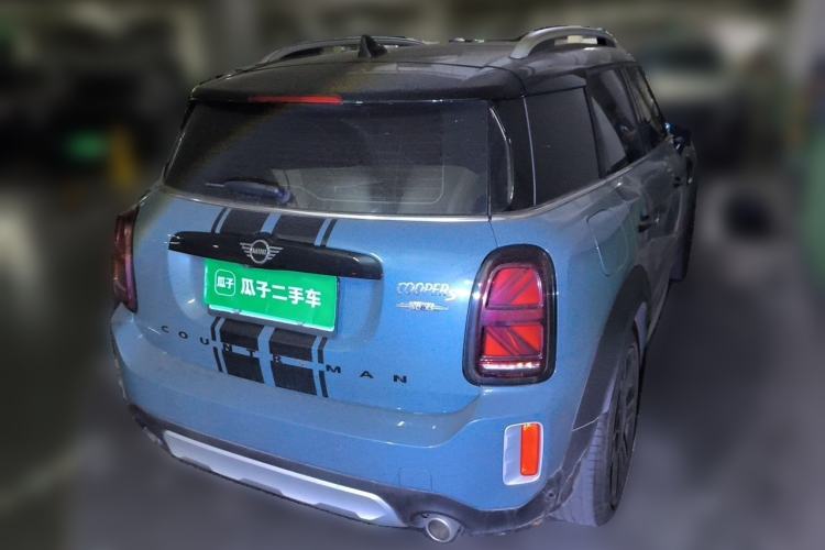 Used MINI Countryman 2021 2.0T COOPER S ALL4 Rear Right 45 Deg