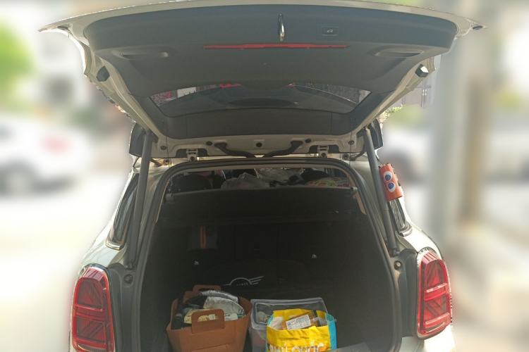 Used MINI Countryman 2021 2.0T COOPER S Trunk
