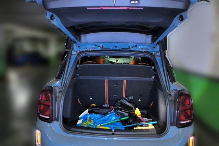 Used MINI Countryman 2021 2.0T COOPER S ALL4 Trunk
