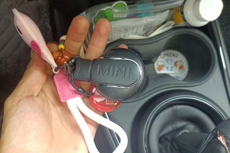 Used MINI Countryman 2021 2.0T COOPER S Vehicle Key