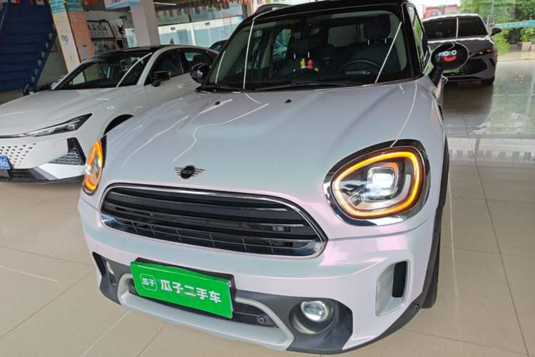 Used MINI Countryman 2021 1.5T COOPER ALL4 Connoisseur Front