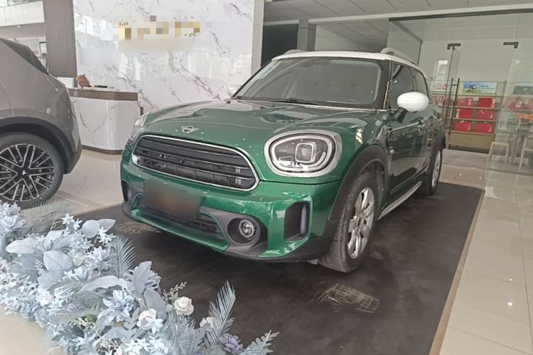Used MINI Countryman 2021 1.5T COOPER ALL4 Guazi used car, China used car export, Used car for sale, Used MINI cars, Cheapest cars for sale