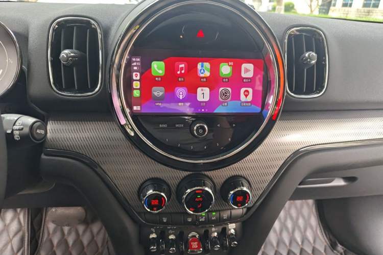 Used MINI Countryman 2021 2.0T COOPER S ALL4 Audio And AC Panel