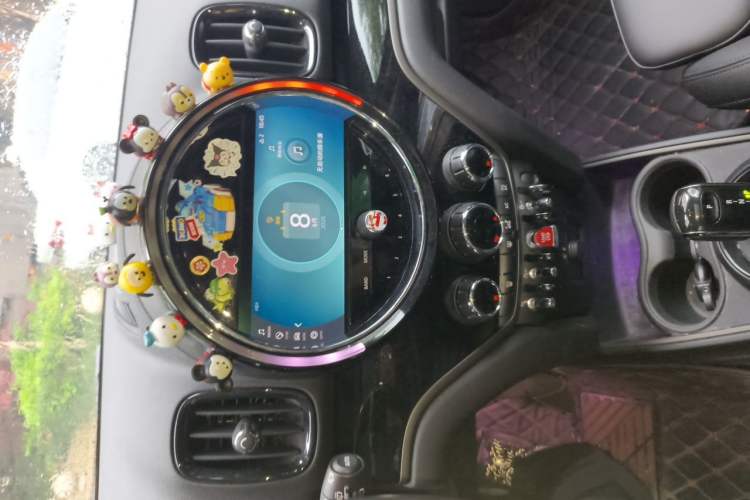 Used MINI Countryman 2021 1.5T COOPER ALL4 Audio And AC Panel