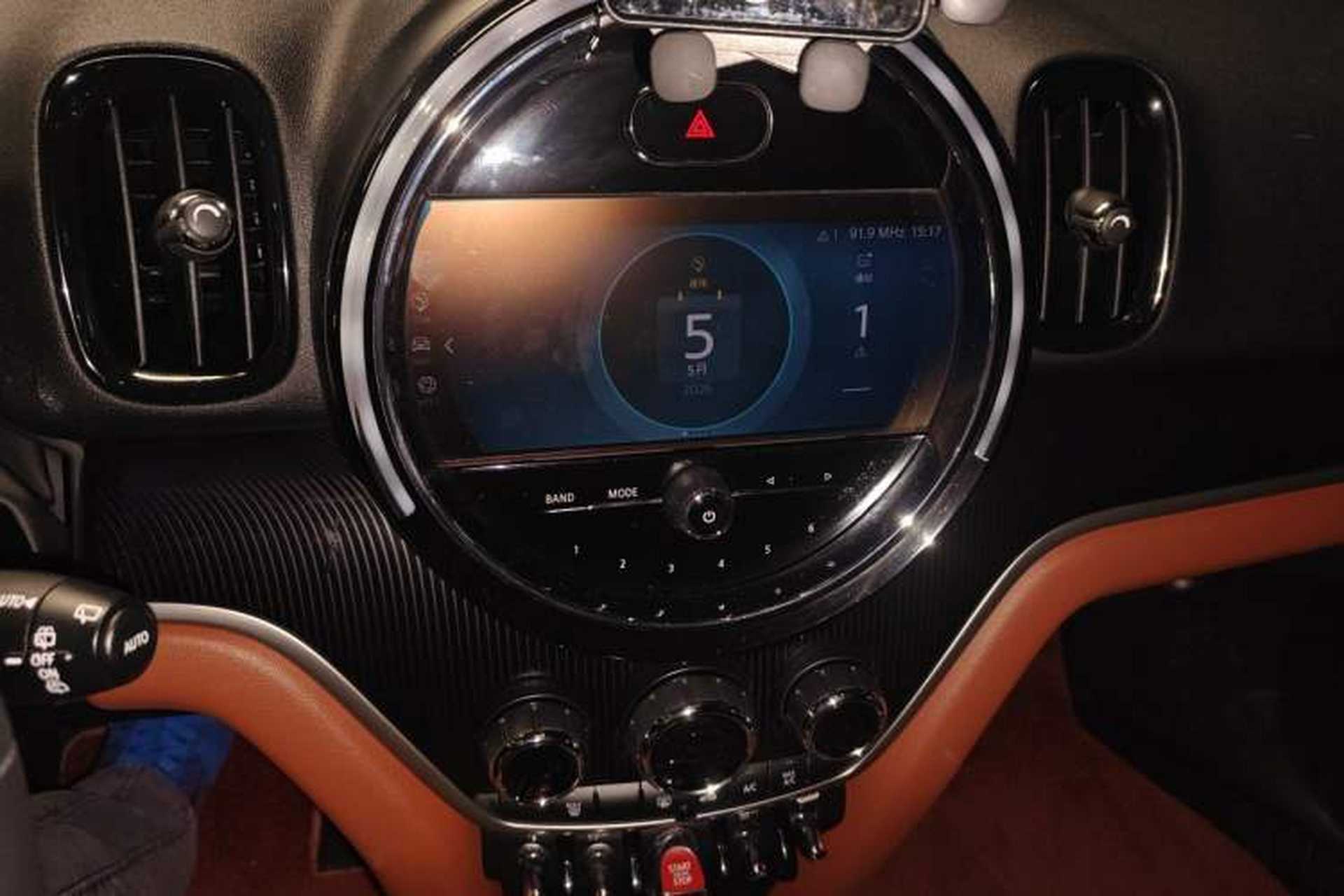 Used MINI Countryman 2021 2.0T COOPER S ALL4 Audio And AC Panel
