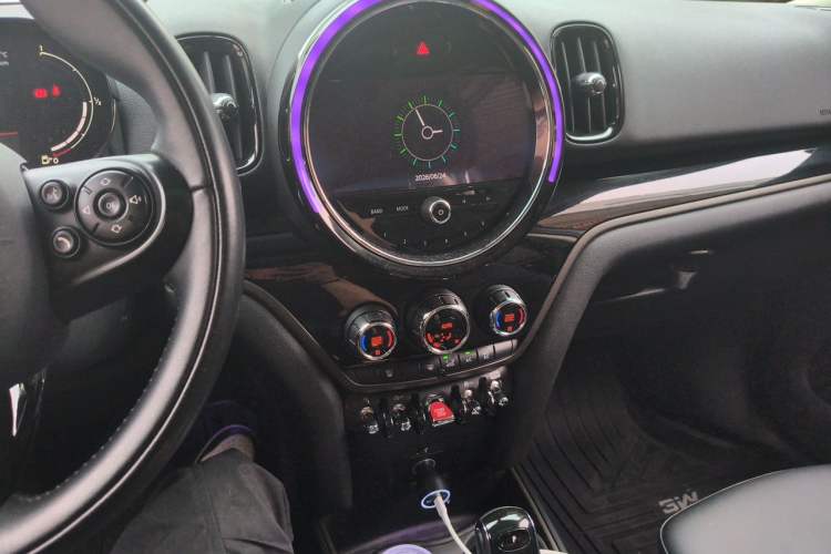 Used MINI Countryman 2021 2.0T COOPER S Audio And AC Panel