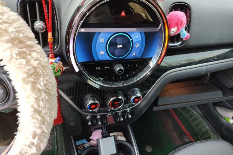 Used MINI Countryman 2021 1.5T COOPER ALL4 Connoisseur Audio And AC Panel