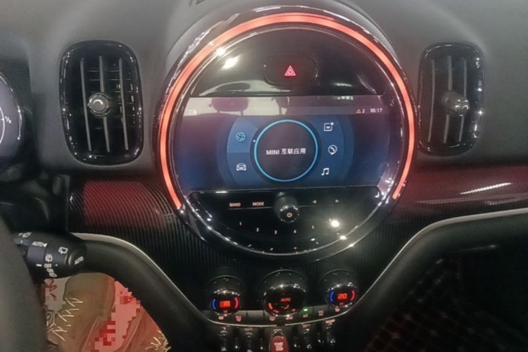 Used MINI Countryman 2021 2.0T COOPER S ALL4 Audio And AC Panel