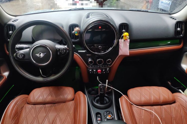 Used MINI Countryman 2021 2.0T COOPER S Center Console