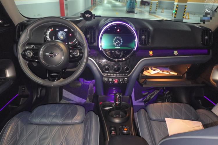 Used MINI Countryman 2021 2.0T COOPER S ALL4 Center Console