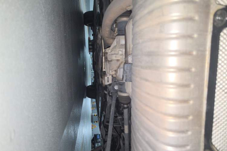 Used MINI Countryman 2021 2.0T COOPER S ALL4 Chassis Rear