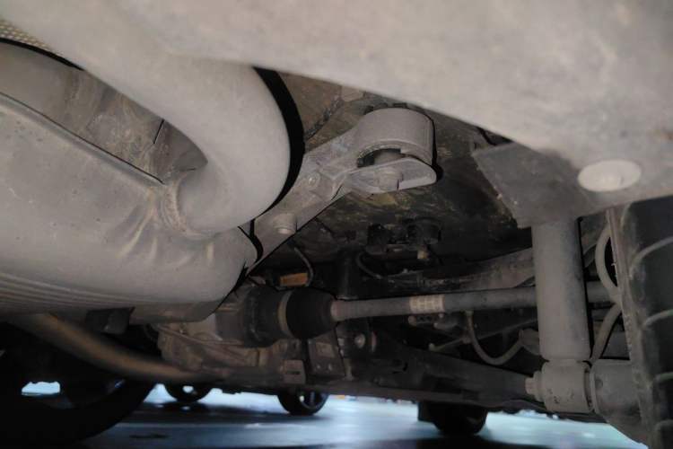 Used MINI Countryman 2021 2.0T COOPER S ALL4 Chassis Rear Right