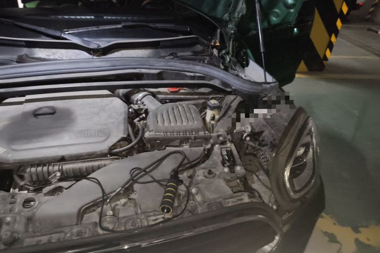 Used MINI Countryman 2021 1.5T COOPER ALL4 Engine Bay Left