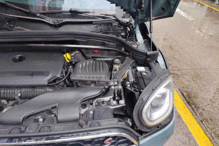 Used MINI Countryman 2021 2.0T COOPER S Engine Bay Left