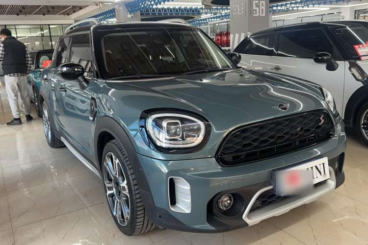 Used MINI Countryman 2021 2.0T COOPER S ALL4 Exterior 2