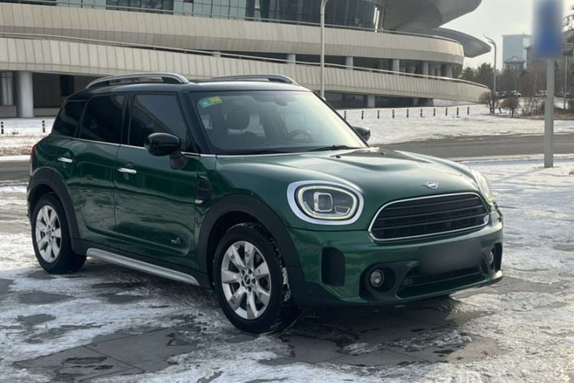 Used MINI Countryman 2021 1.5T COOPER ALL4 Exterior 2