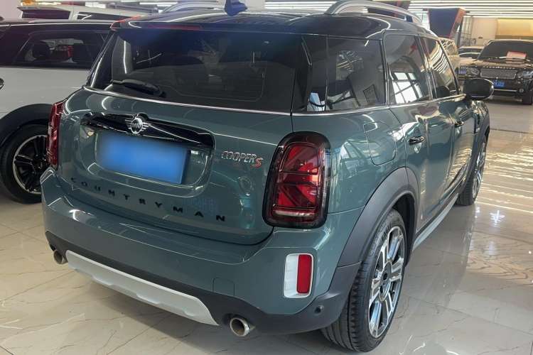 Used MINI Countryman 2021 2.0T COOPER S ALL4 Exterior 3