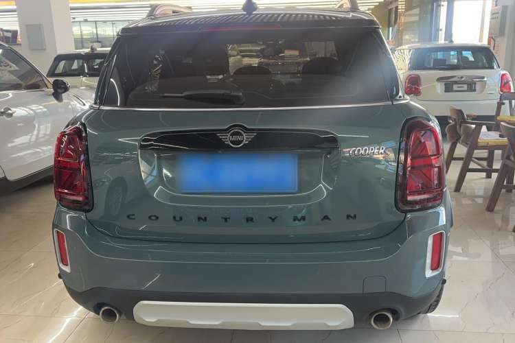 Used MINI Countryman 2021 2.0T COOPER S ALL4 Exterior 4
