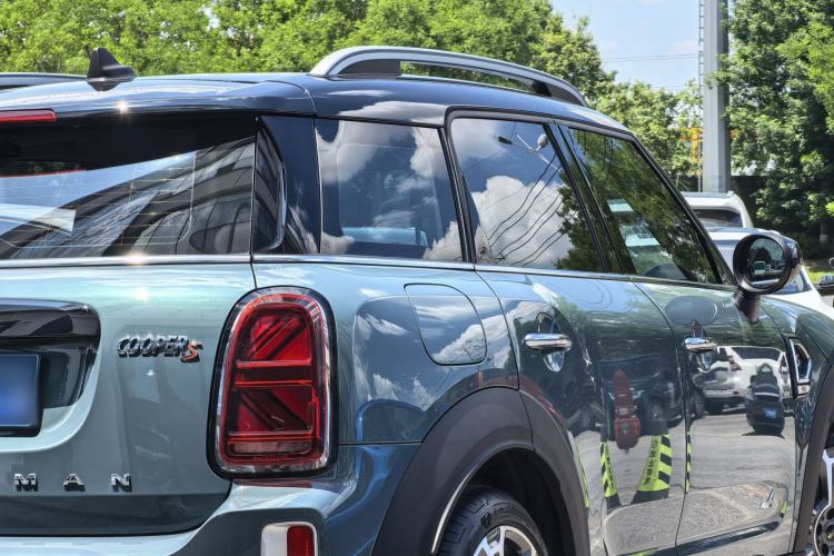 Used MINI Countryman 2021 2.0T COOPER S ALL4 Exterior 4
