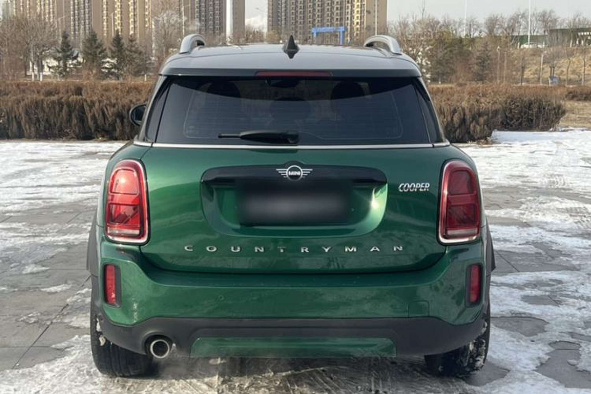 Used MINI Countryman 2021 1.5T COOPER ALL4 Exterior 5