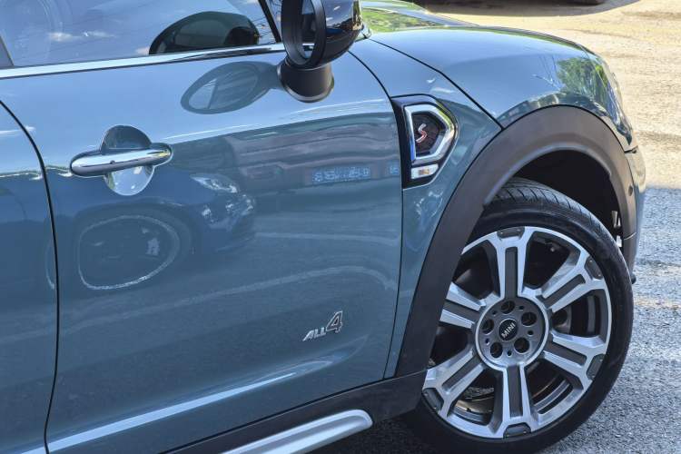 Used MINI Countryman 2021 2.0T COOPER S ALL4 Exterior 7