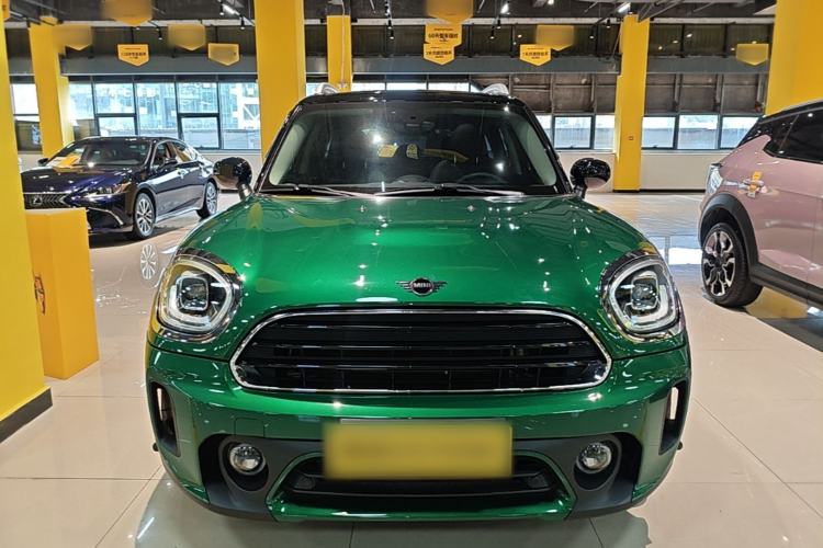 Used MINI Countryman 2021 1.5T COOPER Connoisseur Front