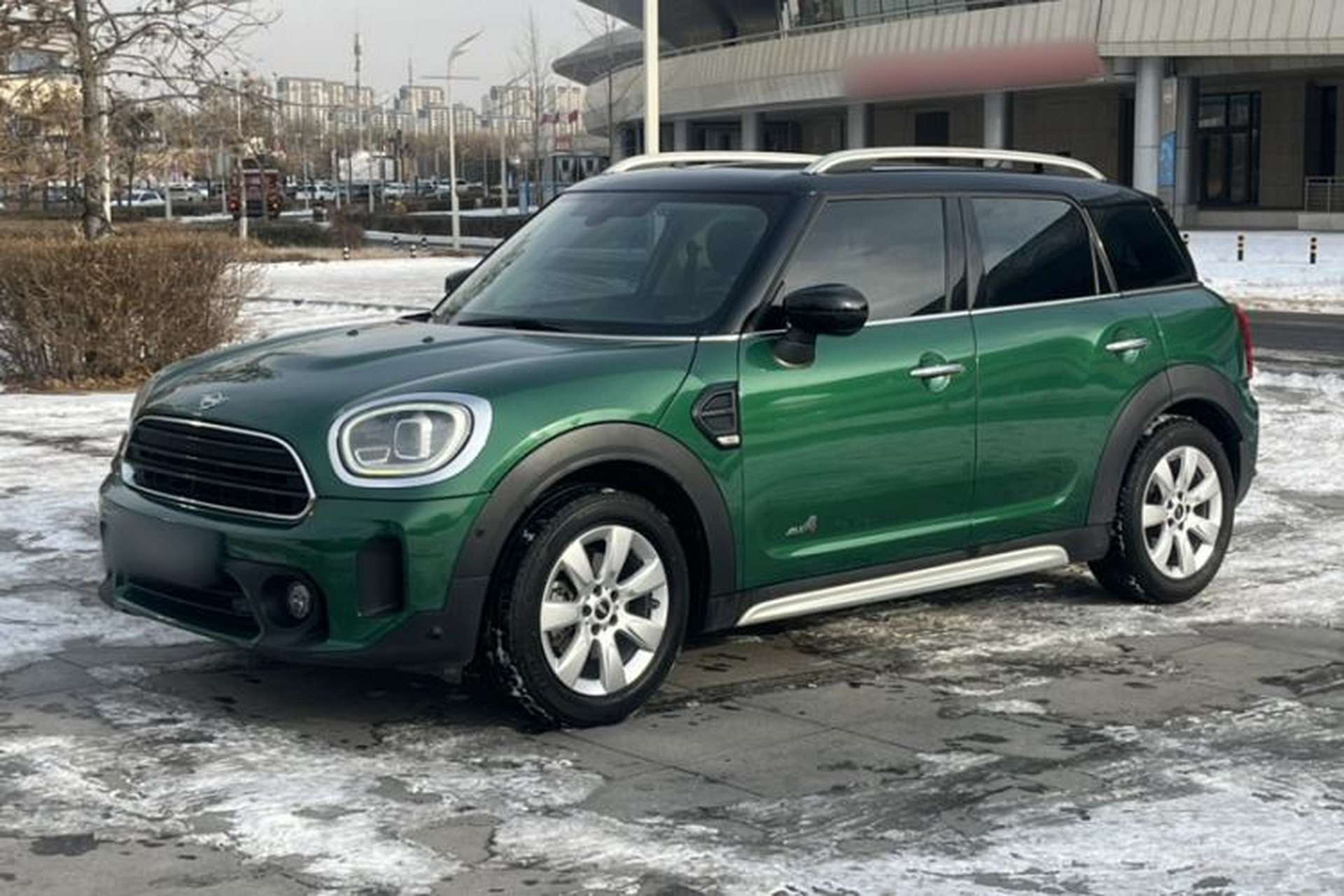 Used MINI Countryman 2021 1.5T COOPER ALL4 Front Left 45 Deg