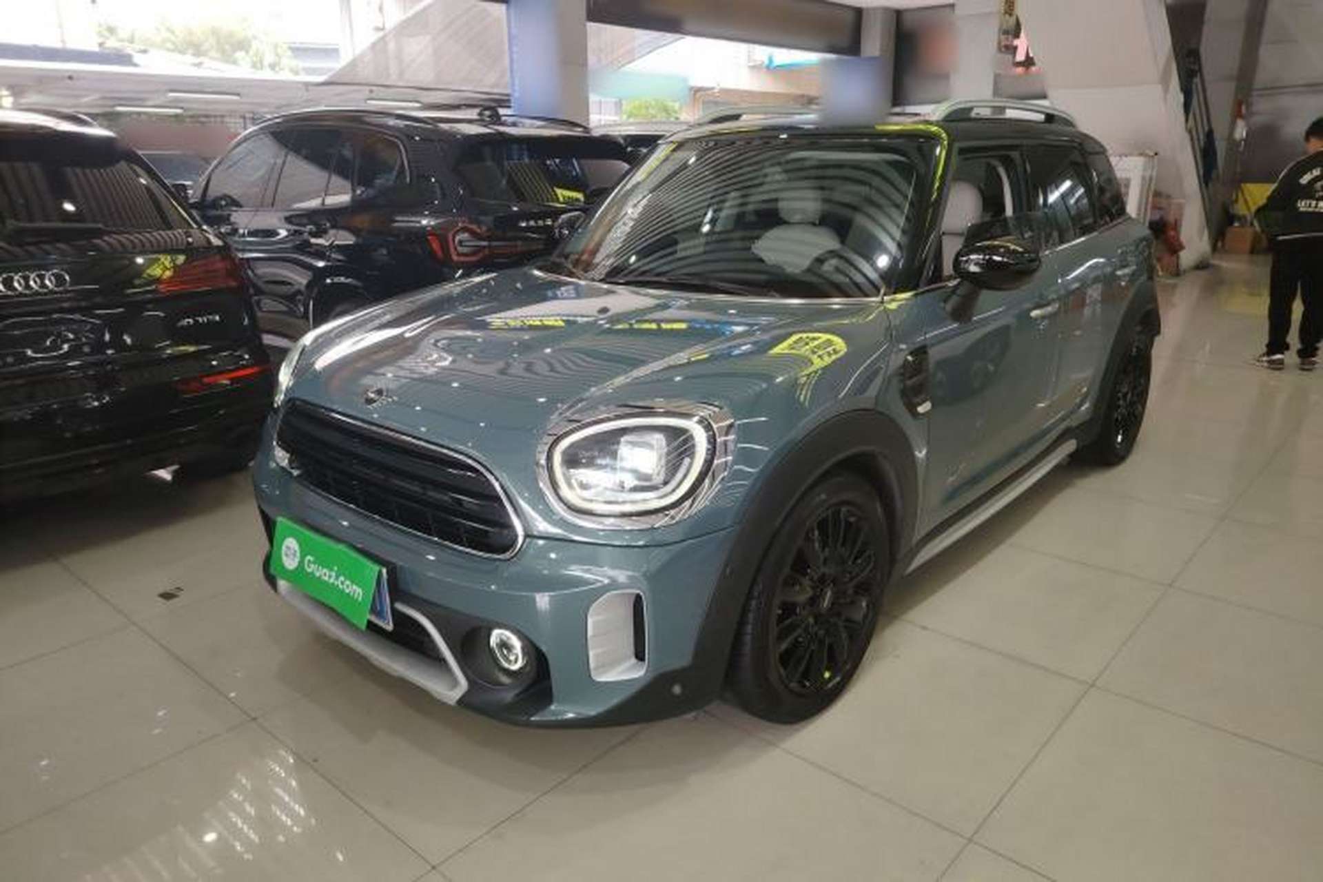 Used MINI Countryman 2021 1.5T COOPER ALL4 Connoisseur Front Left 45 Deg
