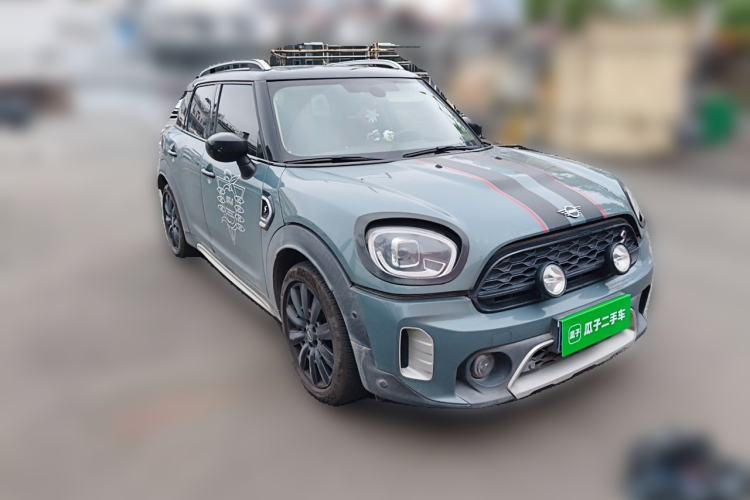 Used MINI Countryman 2021 2.0T COOPER S Front Right 45 Deg