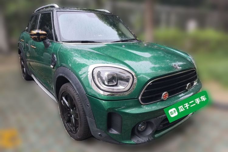 Used MINI Countryman 2021 1.5T COOPER ALL4 Front Right 45 Deg