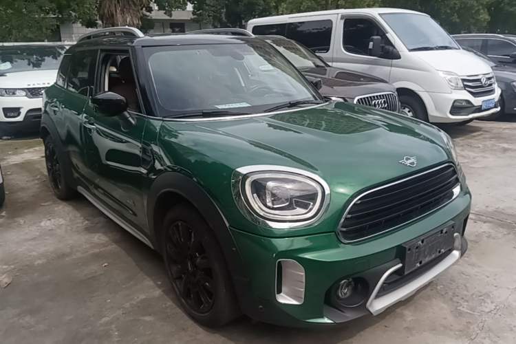 Used MINI Countryman 2021 1.5T COOPER ALL4 Connoisseur Front Right 45 Deg