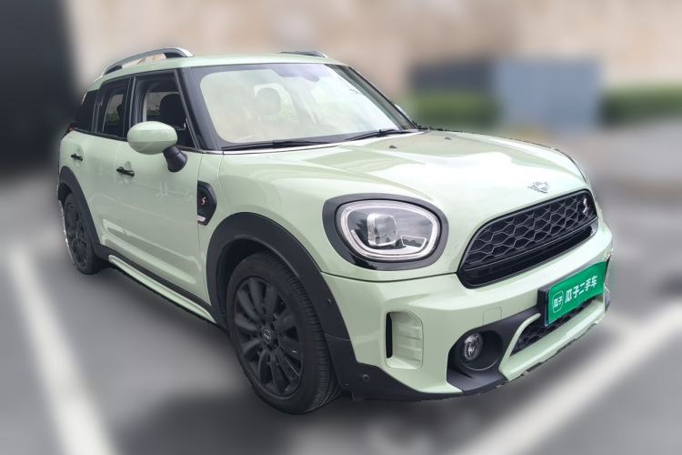 Used MINI Countryman 2021 2.0T COOPER S Front Right 45 Deg