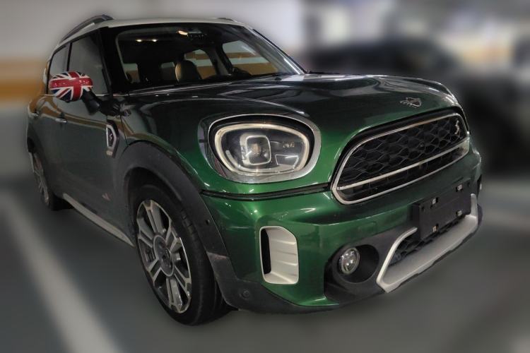 Used MINI Countryman 2021 2.0T COOPER S ALL4 Front Right 45 Deg