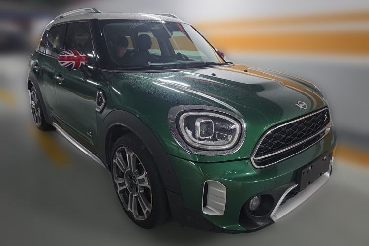 Used MINI Countryman 2021 2.0T COOPER S ALL4 Front Right 45 Deg